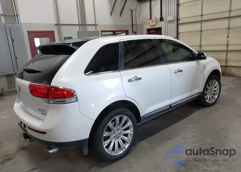 2013 Lincoln Mkx z USA, uszkodzony, nr VIN 2LMDJ8JKXDBL29516